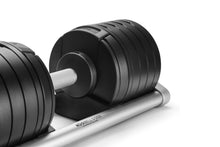 Load image into Gallery viewer, NÜOBELL 100lb Adjustable Dumbbells (Matte Black) (🪂NEW ITEM!)