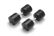 Load image into Gallery viewer, NÜOBELL 100lb Adjustable Dumbbells (Matte Black) (🪂NEW ITEM!)