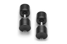 Load image into Gallery viewer, NÜOBELL 100lb Adjustable Dumbbells (Matte Black) (🪂NEW ITEM!)