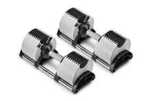 Load image into Gallery viewer, NÜOBELL 80lb Adjustable Dumbbells (Ash)