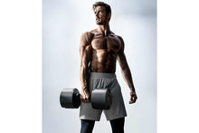 Load image into Gallery viewer, NÜOBELL 80lb Adjustable Dumbbells (Matte Black)