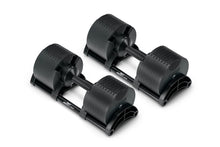 Load image into Gallery viewer, NÜOBELL 80lb Adjustable Dumbbells (Matte Black)