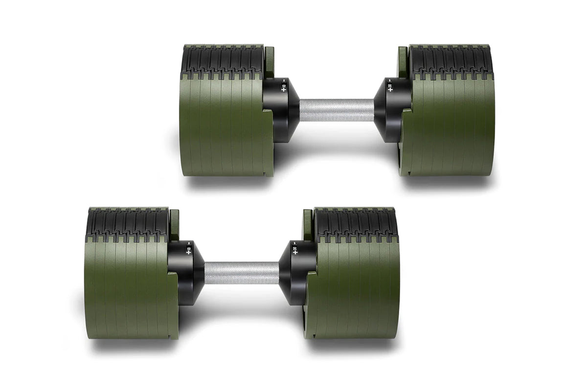 NÜOBELL 80lb Adjustable Dumbbells (Tactical) – 360 Fitness Superstore NÜOBELL 80lb Adjustable Dumbbells (Tactical) – 360 Fitness Superstore