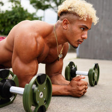 Load image into Gallery viewer, NÜOBELL 80lb Adjustable Dumbbells (Tactical)