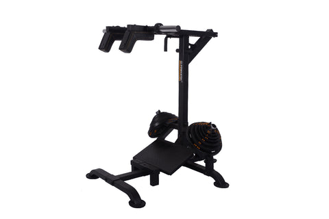 Powertec LeverGym Squat/Calf Assist (š FALL CLEARANCE SALE)