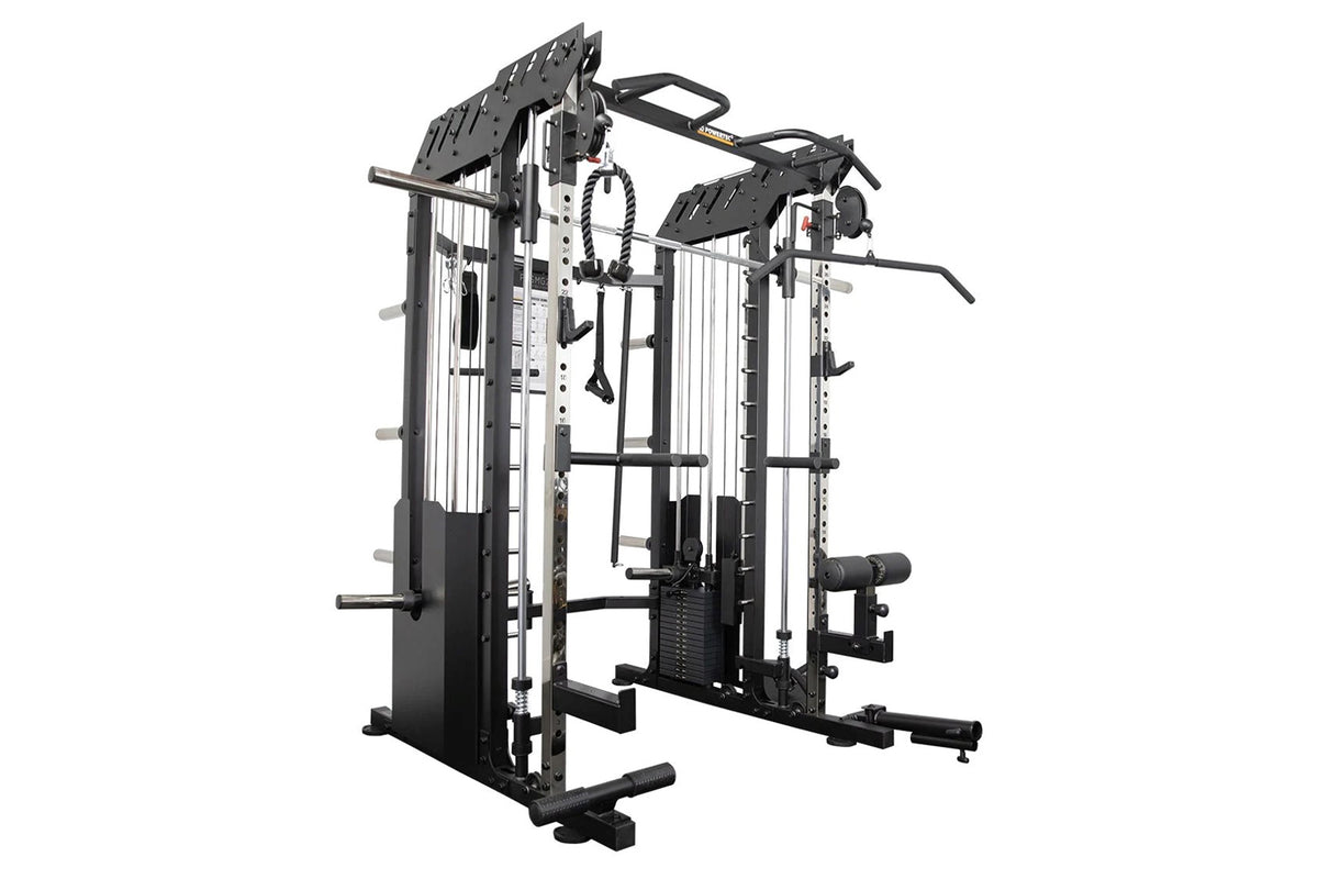 Powertec NEW! Smith Multi Gym (🪂NEW) (🎄WINTER SALE) – 360
