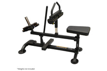 Load image into Gallery viewer, Powertec Seated Calf Raise NEW!   (🪂NEW) (🍂 FALL CLEARANCE SALE)