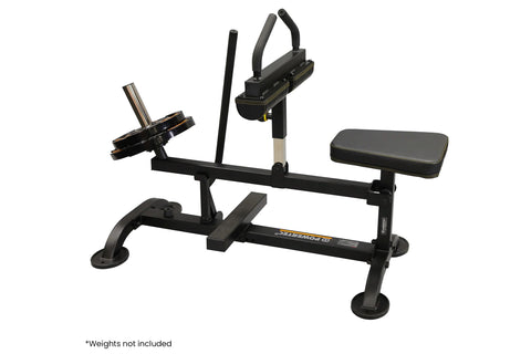 Powertec Seated Calf Raise NEW!   (šŖNEW) (š FALL CLEARANCE SALE)