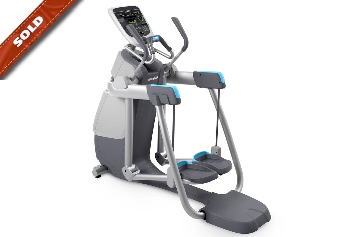 Precor AMT 835 Elliptical Trainer w/ Open Stride (DEMO) **SOLD** 360