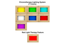 Load image into Gallery viewer, Pro 6 1-2 Person Near Zero EMF Far Infrared Sauna