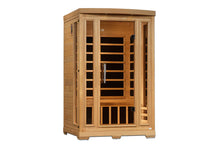 Load image into Gallery viewer, Pro 6 "Amanda" 2-Person Near Zero EMF Far Infrared Sauna