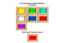 Load image into Gallery viewer, Pro 6 "Amanda" 2 Person Near Zero EMF Far Infrared Sauna (2025 Edition)