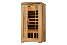 Load image into Gallery viewer, Pro 6 "Madison" 1-2 Person Near Zero EMF Far Infrared Sauna