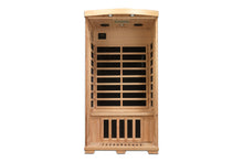 Load image into Gallery viewer, Pro 6 "Madison" 1-2 Person Near Zero EMF Far Infrared Sauna