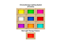 Load image into Gallery viewer, Pro 6 "Madison" 1-2 Person Near Zero EMF Far Infrared Sauna