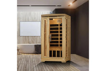 Load image into Gallery viewer, Pro 6 "Madison" 1-2 Person Near Zero EMF Far Infrared Sauna