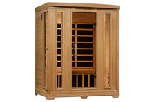 Load image into Gallery viewer, Pro 6 "Melanie" 3-Person Near Zero EMF Far Infrared Sauna (2025 Edition)