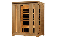 Load image into Gallery viewer, Pro 6 "Melanie" 3-Person Near Zero EMF Far Infrared Sauna (2025 Edition)