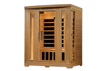 Load image into Gallery viewer, Pro 6 "Melanie" 3-Person Near Zero EMF Far Infrared Sauna