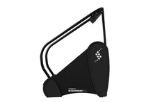 Load image into Gallery viewer, Black stair rail with 'STAIRWAY' branding