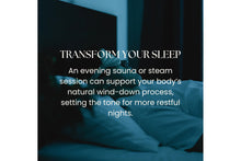 Load image into Gallery viewer, Thermasol Nordic Misty Outdoor Sauna (🪂NEW ITEM)