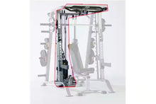 Load image into Gallery viewer, Tuffstuff Hi/Lo Pulley System w/ 200lb Weight Stack (CHL-610WS)