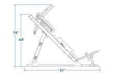 Load image into Gallery viewer, TuffStuff Leg Press / Hack Squat