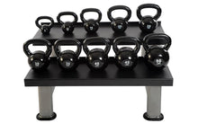 Load image into Gallery viewer, Warrior 2-Tier Commercial Kettlebell Rack