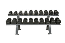 Load image into Gallery viewer, Warrior 2-Tier Pro Saddle Dumbbell Rack (SALE)