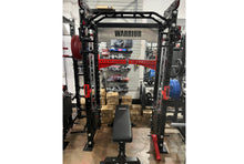 Load image into Gallery viewer, Warrior 2.0 Cable Crossover Pulley Power Rack Gym System (๐งโ๐ HOLIDAY SALE)
