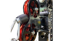 Load image into Gallery viewer, Warrior 1.0 Cable Crossover Pulley Power Rack Gym System