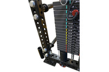 Load image into Gallery viewer, Warrior 2.0 Cable Crossover Pulley Power Rack Gym System (๐งโ๐ HOLIDAY SALE)