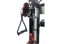 Load image into Gallery viewer, Warrior 1.0 Cable Crossover Pulley Power Rack Gym System