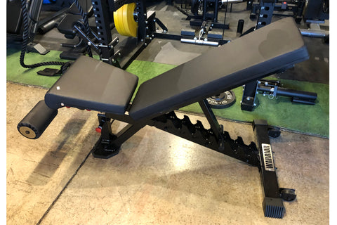 Warrior 2.0 Flat Incline Decline Weightlifting Bench (š FALL CLEARANCE SALE - Extra 10%)