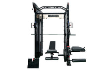 Load image into Gallery viewer, Warrior 3.5 Cable Crossover Pulley Power Rack Gym System w/ Lat Pulldown (Optional Counterbalance Smith) (❄️WINTER SALE)