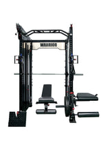 Load image into Gallery viewer, Warrior 2.0 Cable Crossover Pulley Power Rack Gym System (๐งโ๐ HOLIDAY SALE)