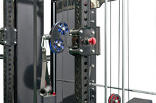 Load image into Gallery viewer, Warrior 3.0 Cable Crossover Pulley Power Rack Gym System w/ Lat Pulldown (❄️WINTER SALE)