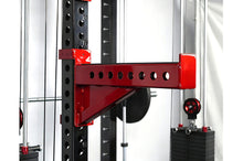 Load image into Gallery viewer, Warrior 3.5 Cable Crossover Pulley Power Rack Gym System w/ Lat Pulldown (Optional Counterbalance Smith) (❄️WINTER SALE)