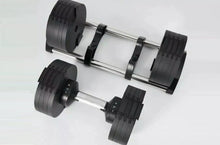 Load image into Gallery viewer, Warrior Newbell 50lb/80lb Adjustable Dumbbells (π FALL CLEARANCE SALE)