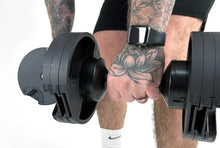 Load image into Gallery viewer, Warrior Newbell 50lb/80lb Adjustable Dumbbells (π FALL CLEARANCE SALE)