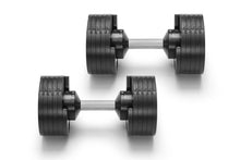 Load image into Gallery viewer, Warrior Newbell 50lb/80lb Adjustable Dumbbells (π FALL CLEARANCE SALE)