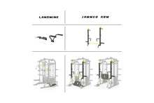 Load image into Gallery viewer, Warrior 701 All-in-One Power Rack Functional Trainer Cable Crossover Home Gym w/ Smith Cage (π FALL CLEARANCE SALE)