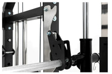 Load image into Gallery viewer, Warrior 801 Pro Power Rack Cage Functional Trainer Cable Pulley Home Gym w/ Smith Machine
