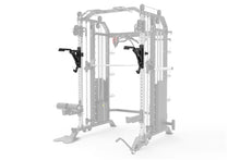 Load image into Gallery viewer, Warrior 801 Pro Power Rack Cage Functional Trainer Cable Pulley Home Gym w/ Smith Machine (π FALL CLEARANCE SALE)