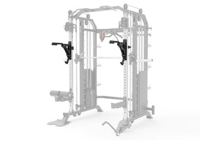 Warrior 801 All-in-One Functional Pro Power Rack Trainer Cable Crossover Home Gym w/ Smith Machine (DEMO)