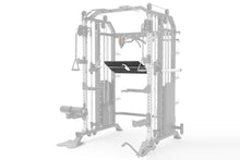 Load image into Gallery viewer, Warrior 801 All-in-One Functional Pro Power Rack Trainer Cable Crossover Home Gym w/ Smith Machine (DEMO)

