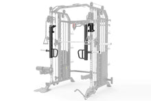 Load image into Gallery viewer, Warrior 801 Pro Power Rack Cage Functional Trainer Cable Pulley Home Gym w/ Smith Machine (π FALL CLEARANCE SALE)