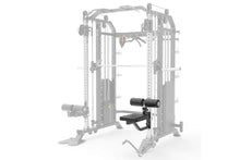 Load image into Gallery viewer, Warrior 801 All-in-One Functional Trainer Cable Crossover Home Gym w/ Smith Machine
