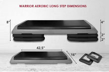 Load image into Gallery viewer, Warrior Aerobic Long Step