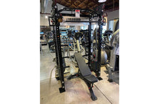 Load image into Gallery viewer, Warrior 1.0 Cable Crossover Pulley Power Rack Gym System
